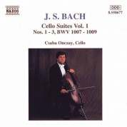 Bach, J.S.: Cello Suites Nos. 1-3, Bwv 1007-1009 - CD