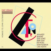 Dave Liebman: Homage to John Coltrane - CD