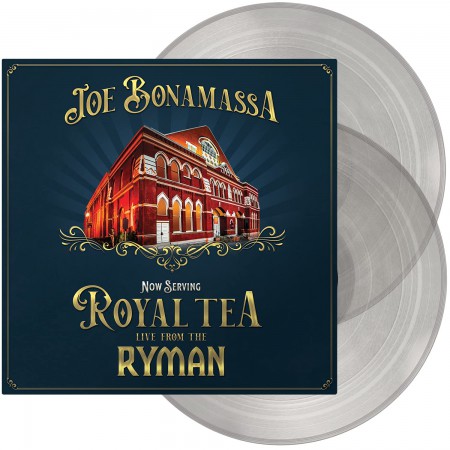 Joe Bonamassa: Now Serving: Royal Tea Live From The Ryman (Translucent Vinyl) - Plak