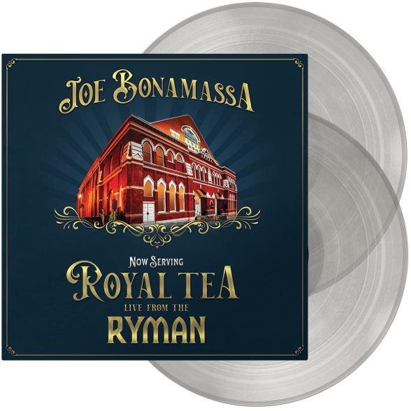 Joe Bonamassa: Now Serving: Royal Tea Live From The Ryman (Translucent Vinyl) - Plak Foto #1