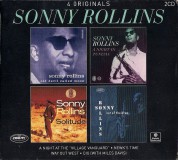 Sonny Rollins: 4 Originals (A Night At The "Village Vanguard" / Newk's Time / Way Out West / Dig (With Miles Davis)) - CD
