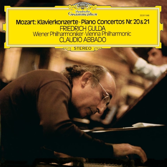 Friedrich Gulda, Wiener Philharmoniker, Claudio Abbado - Mozart: Concertos for Piano and Orchestra Nos. 20 & 21
