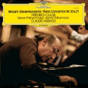 Friedrich Gulda, Wiener Philharmoniker, Claudio Abbado: Mozart: Concertos for Piano and Orchestra Nos. 20 & 21 - Plak