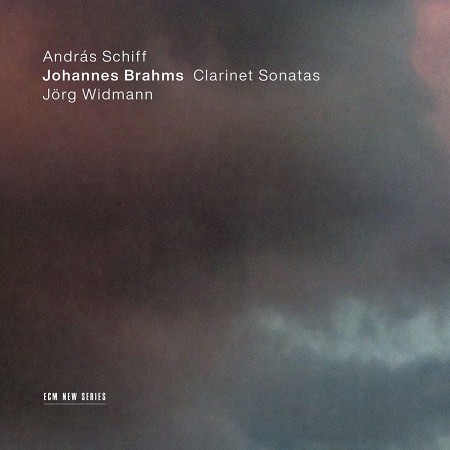 András Schiff, Jörg Widmann: Brahms: Clarinet Sonatas - CD