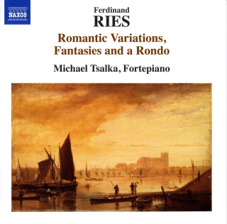 Michael Tsalka: Ries: Romantic Variations, Fantasies And A Rondo - CD