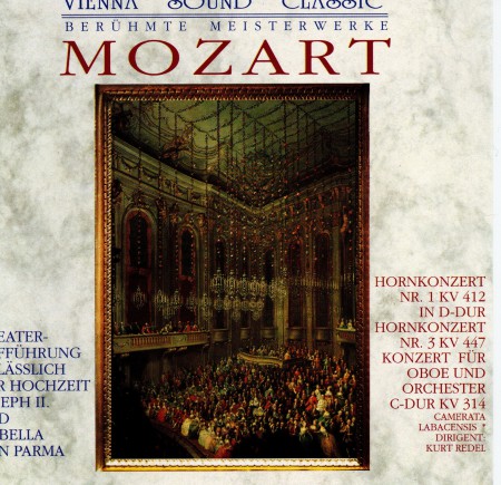 Mozart: Hornkonzert No.1 - CD