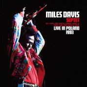 Miles Davis: Live In Poland 1983 Feat John Scofield - CD