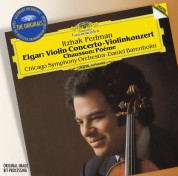 Chicago Symphony Orchestra, Daniel Barenboim, New York Philharmonic Orchestra, Zubin Mehta: Elgar/ Chausson: Violin Concerto/ Poème - CD