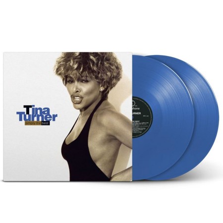 Tina Turner: Simply The Best (Limited Edition - Blue Vinyl) - Plak