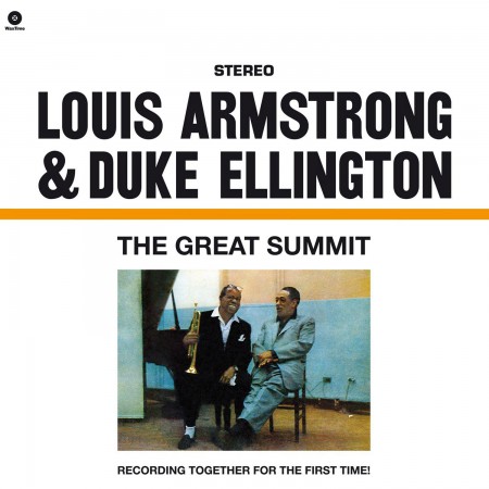 Louis Armstrong, Duke Ellington: The Great Summit - Plak
