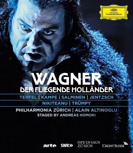 Alain Altinoglu, Anja Kampe, Bryn Terfel, Fabio Trümpy, Liliana Nikiteanu, Marco Jentzsch, Matti Salminen, Philharmonia Zürich: Wagner: Der Fliegende Holländer - BluRay