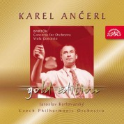 Jaroslav Karlovsky, Karel Ancerl: Bartok: Concerto for Orchestra - CD