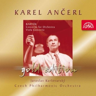 Jaroslav Karlovsky, Karel Ancerl: Bartok: Concerto for Orchestra - CD