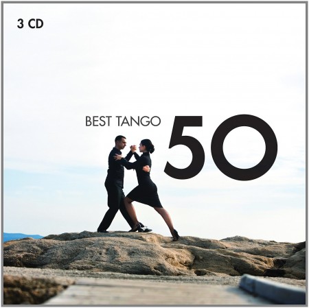 Çeşitli Sanatçılar: 50 Best Tango - CD