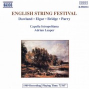 English String Festival - CD