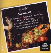 Nikolaus Harnoncourt: Handel: Samson - CD