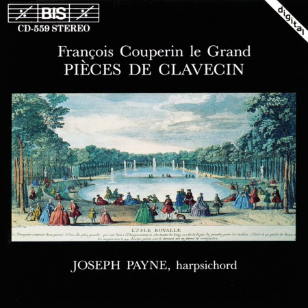 Joseph Payne: Couperin: Pièces de clavecin - CD