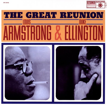 Duke Ellington, Louis Armstrong: The Great Reunion - Plak