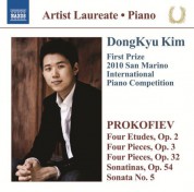 DongKyu Kim: Piano Recital - CD