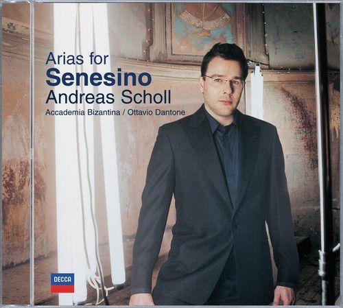 Accademia Bizantina, Andreas Scholl, Ottavio Dantone: Andreas Scholl - Arias For Senesino - CD Foto #1