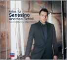 Accademia Bizantina, Andreas Scholl, Ottavio Dantone: Andreas Scholl - Arias For Senesino - CD Foto #1