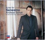 Accademia Bizantina, Andreas Scholl, Ottavio Dantone: Andreas Scholl - Arias For Senesino - CD