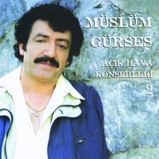 Müslüm Gürses: Açık Hava Konserleri 2 - CD