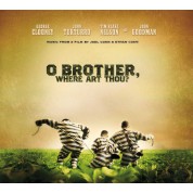 Çeşitli Sanatçılar: O Brother Where Art Thou (Black Vinyl) - Plak