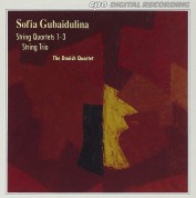 The Danish Quartet, Sofia Gubaidulina: Sofia  Gubaidulina - String Quartets 1-3 & String Trio - CD