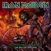 Iron Maiden: From Fear To Eternity: The Best Of 1990-2010 (Picture Disc) - Plak