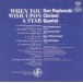 When You Wish Upon A Star "Klarnet Vers." - SACD