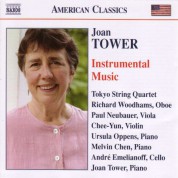 Tower: Chamber and Solo Music - CD