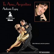 Antonio Lysy: Te Amo, Argentina - Plak