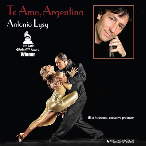 Antonio Lysy: Te Amo, Argentina - Plak Foto #1