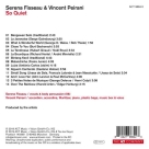 Serena Fisseau, Vincent Peirani: So Quiet - CD Foto #2