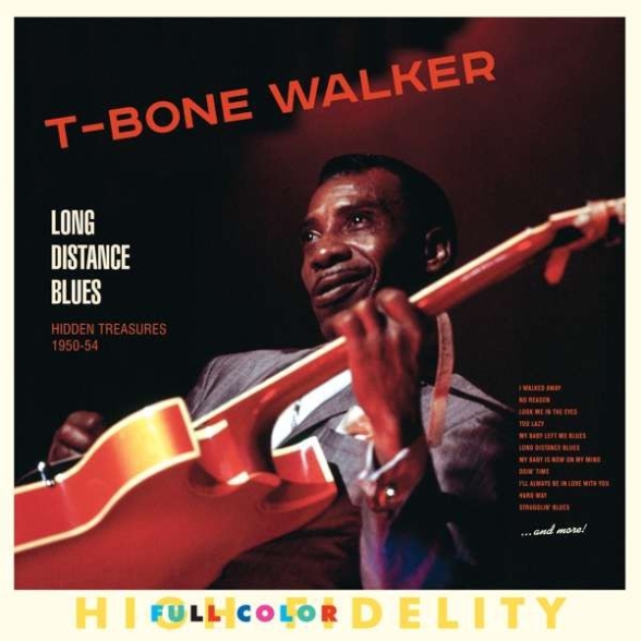 T-Bone Walker - Long Distance Blues