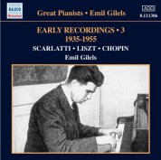 Emil Gilels: Early Recordings, Vol. 3 (1935-1955) - CD