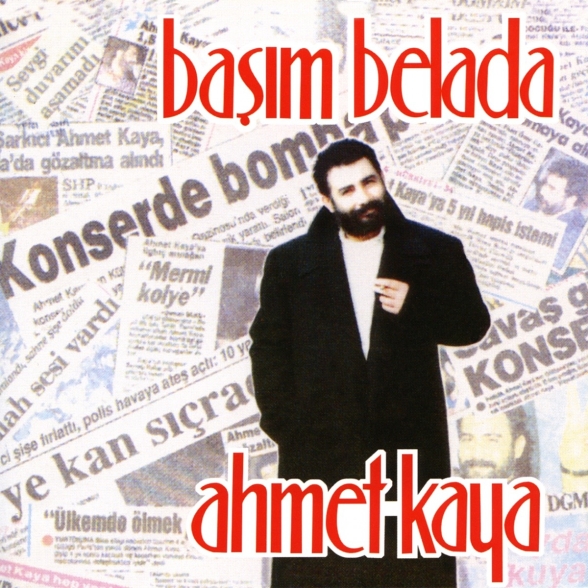 Ahmet Kaya: Başım Belada - Plak Foto #1