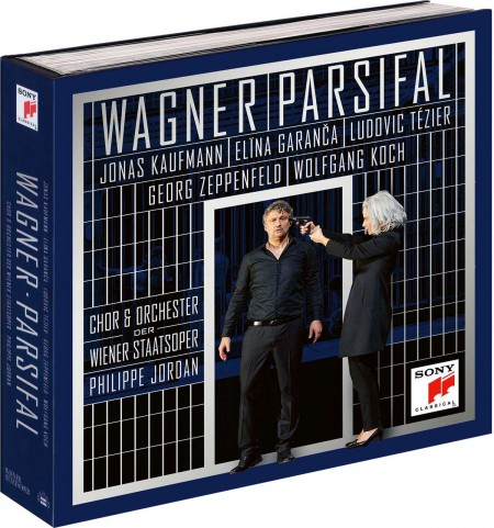 Jonas Kaufmann, Elina Garanca, Ludovic Tezier, Georg Zeppenfeld, Chor und Orchester der Wiener Staatsoper, Philippe Jordan: Wagner: Parcifal (Deluce Edition) - CD