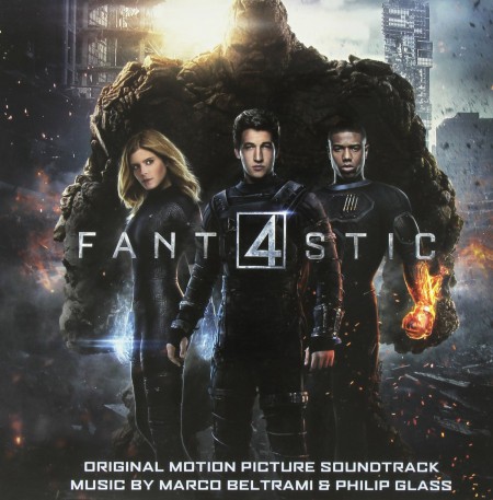 Çeşitli Sanatçılar: Fantastic Four (2015) - Soundtrack - Plak