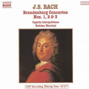 Capella Istropolitana: Bach, J.S.: Brandenburg Concertos Nos. 1-3 - CD