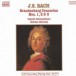 Bach, J.S.: Brandenburg Concertos Nos. 1-3 - CD