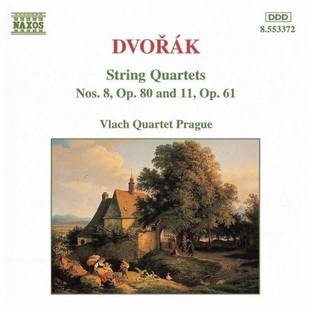 Vlach Quartet Prague: Dvorak, A.: String Quartets, Vol. 2 (Vlach Quartet) - Nos. 8, 11 - CD