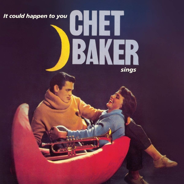 Chet Baker - It Could Happen To You + 2 Bonus Tracks! In Transparent Purple