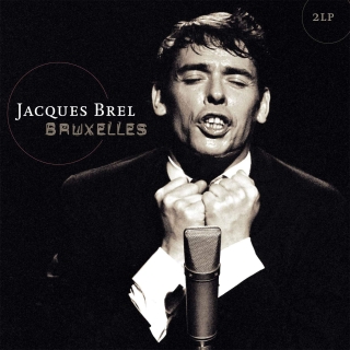 Jacques Brel: Bruxelles - Plak