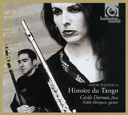 Cecile Daroux, Pablo Márquez: Piazzolla: Historie du Tango - CD