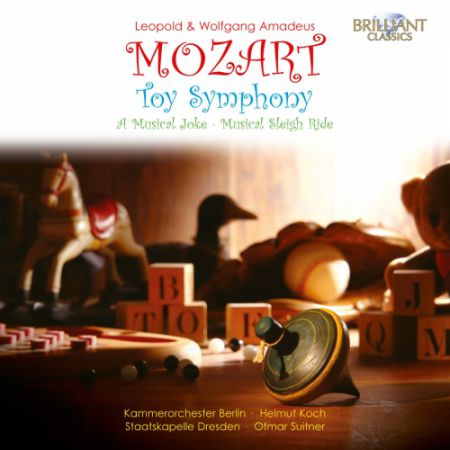 Kammerorchester Berlin, Helmut Koch, Staatskapelle Dresden, Otmar Suitner: L. Mozart, W.A. Mozart: Toy Symphony, a Musical Joke - CD