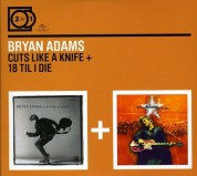 Bryan Adams: Cuts Like A Knive/18 Til I Die - CD