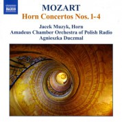 Jacek Muzyk: Mozart: Horn Concertos Nos. 1-4 - CD