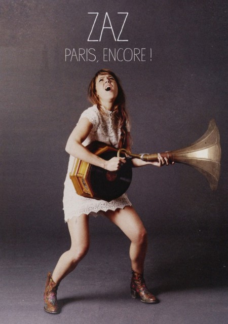 Zaz: Paris, Encore! - DVD